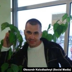 Розвідник Олександр Колодяжний (фото зі сторінки у фейсбук)