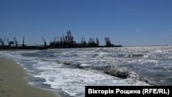 Азовське море, Бердянськ, літо 2022 року