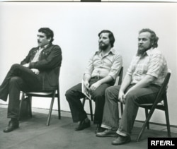 Сергей Довлатов, Александр Генис, Пётр Вайль, Нью-Йорк, 1979 год