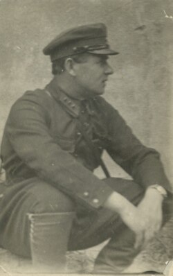 Иван Зиновьев, начальник штаба Сибирского военного округа (СибВО). 1935 г.