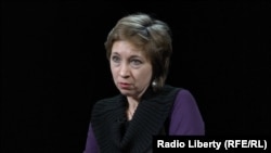 Глава фонда "Общественный вердикт" Наталья Таубина