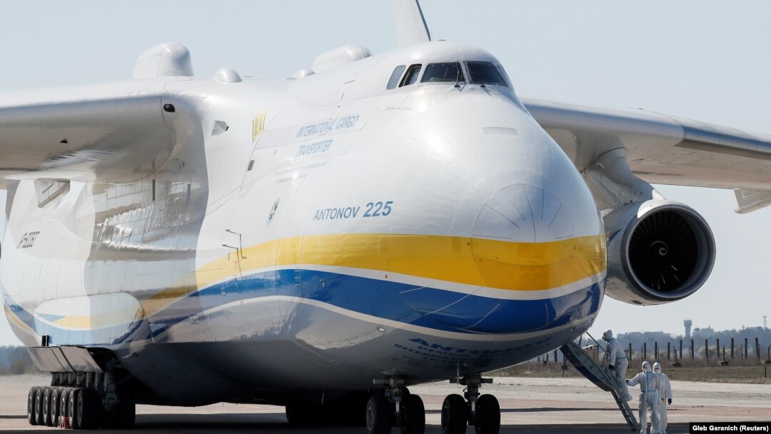Українська авіація перевозить медичні вантажі до більшості країн Європи, США і Канади