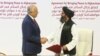 U.S. Envoy, Taliban Discuss Afghan Peace Process In Qatar