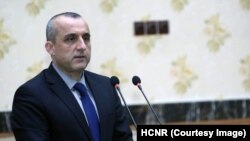 امرالله صالح معاون نخست رئیس جمهوری افغانستان