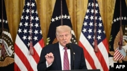 دونالد ترمپ رئیس جمهور امریکا