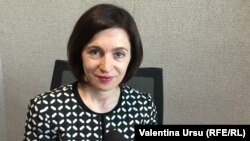 Мая Санду, 2 траўня 2019 году.