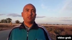 Former Uzbek political prisoner and activist Azam Farmonov said that that his prisoners' rights NGO had been officially registered after nine attempts. (file photo)