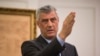 Predsednik Kosova Hašim Tači