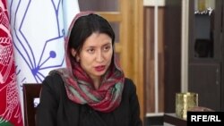 شهرزاد اکبر، رئیس کمیسیون حقوق بشر جمهوری مخلوع افغانستان
