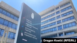 Ndërtesa ku është e vendosur Prokuroria e Lartë Publike në Beograd.
