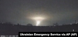 Момент російського удару по Дніпру. 21 листопада 2024 року