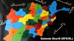 نقشه افغانستان