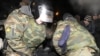 Controversy Brews Over Police Beating Of Elderly Russian