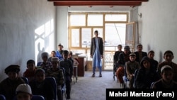 تصویر آرشیف: یکی از صنوف درسی