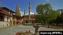 Hanova palata iz 16. veka u Bahčisaraju još je jedno krimsko istorijsko blago koje bi moglo biti ugroženo s obzirom na izveštaje o sumnjivim radovima na rekonstrukciji. (arhivska fotografija)