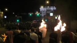 Protests Against Police Killing Turn Violent In Skopje