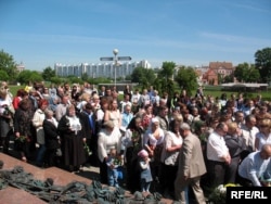 Архіўнае фота. 10-я гадавіна трагедыі на Нямізе