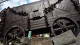 Ukraine -- Roma tent monument, Kyiv, 23Sep2016