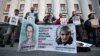 Під будівлею ОП протестували проти обміну обвинувачених у теракті в Харкові 2015-го 