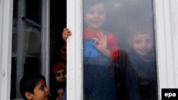 Deca migranata, arhivska fotografija