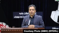 وحید عمر، مشاور رئیس جمهور افغانستان در امور عامه و ارتباطات استرتیژیک
