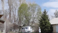 Ат-Башы райондук ооруканасы.