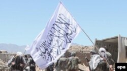 بیرق گروه طالبان