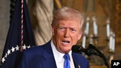 دونالد ترامپ، رئیس‌جمهور آمریکا