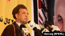 محمد محقق، مشاور امنیتی رئیس جمهور اشرف غنی