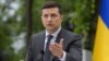 UKRAINE -- Press conference of President of Ukraine Volodymyr Zelenskyy. Kyiv, 20May2020