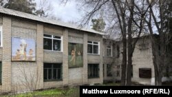 The tuberculosis treatment center in Chernavsky.