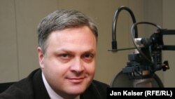 Giorgi Baramidze spoke to RFE/RL at its Prague headquarters on November 24.