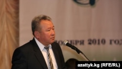 Канат Садыков.