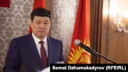 Бакыт Торобаев.