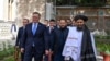 معاون صدراعظم و وزیر امور خارجهٔ قزاقستان، مراد نورتلو، در جریان سفرش به کابل با معاون اقتصادی رئیس‌الوزرای حکومت طالبان، ملا عبدالغنی برادر، دیدار کرد.
