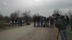 Как передавали тело Арчила Татунашвили
