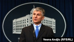 Zoran Đinđić u decembru 2002. godine, foto: Vesna Anđić