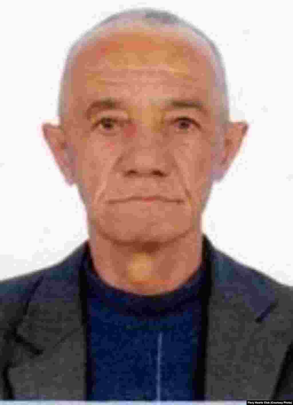 Bobomurod Razzakov, 61, is the head of the Bukhara office of Ezgulik. He was arrested on fabricated charges of human trafficking and sentenced to four years in prison in September 2013.