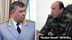 Мансурджон Умаров( слева) и Изатулло Шарифзода