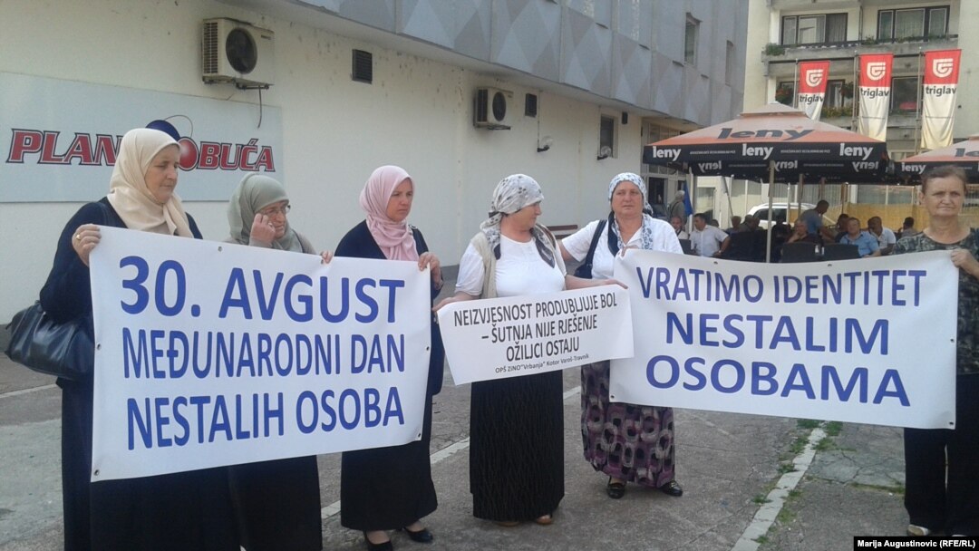 Obilježavanje Dana nestalih osoba, Kotor Varoš