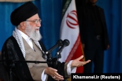 Iranian Supreme Leader Ayatollah Ali Khamenei