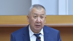 Кубатбек Боронов.