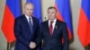 Витік понад 50 тисяч електронних листів і документів, надісланих між 2013 і 2020 роками показує, як брати-мільярдери Борис і Аркадій Ротенберги, друзі дитинства Путіна, переміщують компанії по всьому світу (на фото – Путін і Аркадій Ротенберг)