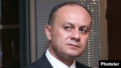Armenian Defense Minister Seyran Ohanian