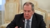 Министр иностранных дел России Сергей Лавров