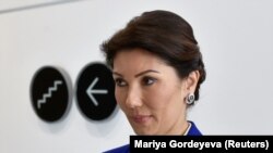 Алия Назарбаева, младшая дочь экс-президента Казахстана Нурсултана Назарбаева