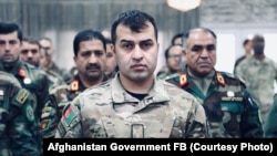 سمیع سادات یکی از فرماندهان پشین اردوی افغانستان 