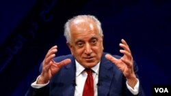زلمی خلیل‌زاد نماینده خاص امریکا برای صلح افغانستان