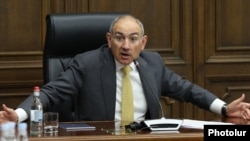 Nikol Paşinyan