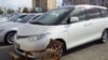 Автомобильный рынок, Ашхабад